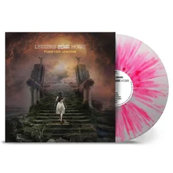 Letters Sent Home - Forever Undone (Limited Edition) (White/Pink Splatter Coloured) (LP)