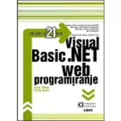 VISUAL BASIC .NET - WEB PROGRAMIRANJE ZA 21 DAN, Peter Aitken