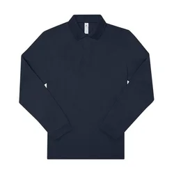 FALK & ROSS Majica polo dugi rukav PU425/ teget