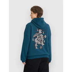 Volcom Fa Vaderetro Hoodie emerald green