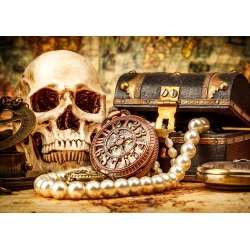 Enjoy - Puzzle Pirates Captains Desk - 1 000 kosov