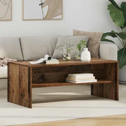 Kava Stol Staro drvo 100 x 50 x 40 cm Konstruirano drvo