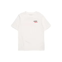 Calvin Klein Jeans Majica rdeča/črna/bela