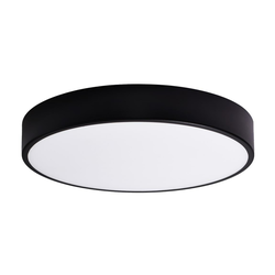 Plafonsko svetlo sa senzorom CLEO 5xE27/24W/230V prečnik 60 cm crno