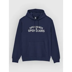 Element Open Minds Hoodie eclipse navy