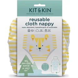 Kit & Kin višekratne pelene dezen tigar