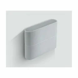 ZIDNA SVJETILJKA LED/2x3W/3000K/2x210lm/230V/IP54 ANTRACIT