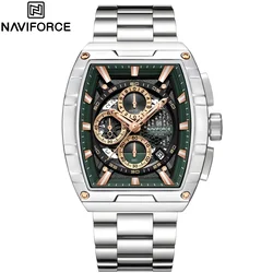 Sat NAVIFORCE TN-38583 - Srebrna / Zelena KP38583