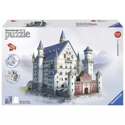 RAVENSBURGER sestavljanka 3D Neuschwanstein grad (216 delna), XXL