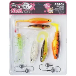 Berkley SICK Pack PERCH 10pcs