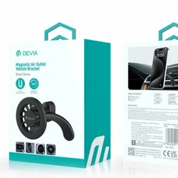DEVIA Auto držač Magnetic Air/ crna