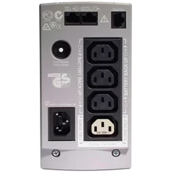 APC Back-UPS, 500VA/300W, Tower, 4x IEC C13