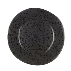 LE COQ Plitev krožnik Aetna 27,5cm/črn/stoneware
