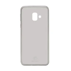 Maska Teracell Skin za Samsung A6/ A600F (2018) transparent, Crna