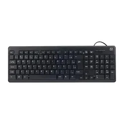 Tastatura Jetion JT-DKB577, Žična, Membranska, Crna