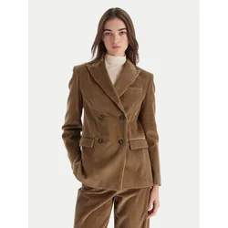 Weekend Max Mara Suknjič Katanga 2525046062 Rjava Regular Fit