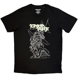 Linkin Park Reanimation Mega Bot Black L Majica