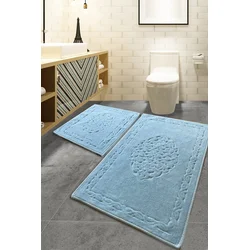 Lessentiel Maison Kupatilski otirač Elite, 2 komada, Plavi