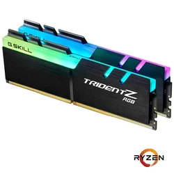 G.SKILL Trident Z RGB 16GB (2x8GB) 3600MHz DDR4 RGB (F4-3600C18D-16GTZRX) ram pomnilnik
