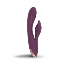 Rabbit vibrator Lyanna, vijoličen