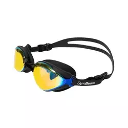 GymBeam Swimming Goggles AquaFlow Black