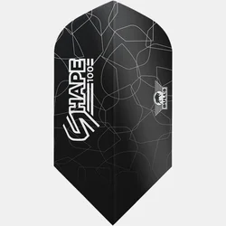 FLIGHT Pikado peresa Bulls NL./Shape 100 Black Slim