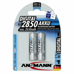 Ansmann NiMH 2850 Mignon x2 AA 2650 mAh Digital