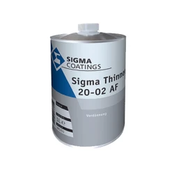 RAZREDČILO ZA BARVE SIGMA THINNER 20-02 AF 1l | Topdom