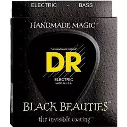 DR Strings EXBK-50 Black Beauties