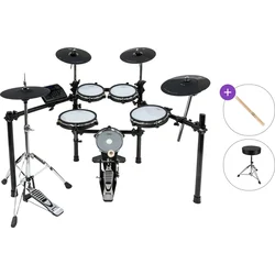 NRG EDK-200 Stage Kit Basic SET Black Elektronski bobni seti
