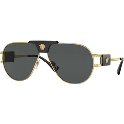 VERSACE Muške naočare za sunce 0VE2252 100287 63, Zlatne boje