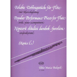 KOVACS:POPULAR PERFORMANCE PIECES FLUTE & PIANO