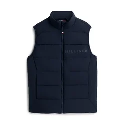 TOMMY HILFIGER Brezrokavnik mornarska