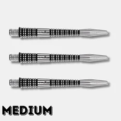 Nastavki za pikado puščice WINMAU/Triad RX/BLACK/Medium