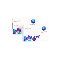 CooperVision Biofinity XR (3 leče) Dioptrija: 12.5, Ukrivljenost: 8.6, Premer: 14