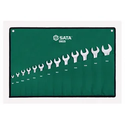 Sata Set dvostranih viljuškastih ključeva 09029, 13 komada