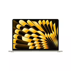 Apple laptop MBA 15.3: STARLIGHT/M4 10C CPU/10C GPU/16GB/256GB-ZEE