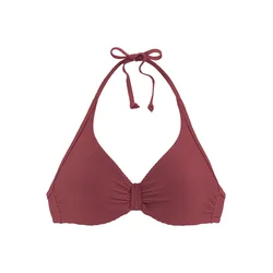 SUNSEEKER Bikini zgornji del češnjevo rdeča