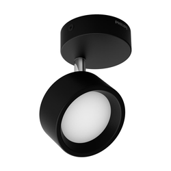 Philips - LED spot BRACIA LED/5,5W/230V crna