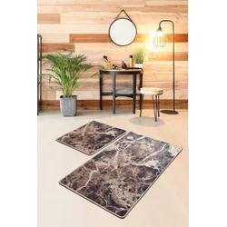 Lessentiel Maison Set 2 prostirke za kupatilo Šareni