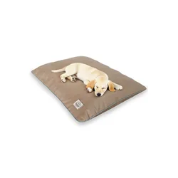 Paws & Whiskers Krevet za ljubimce Puppy Dog, 80x50x10 cm, Bež