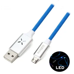 3G (81228) kabl USB A (muški) na micro USB (muški) 1m plavi