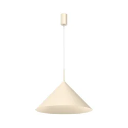 Luster na sajli CAPITAL 1xGX53/15W/230V prečnik 46 cm krem