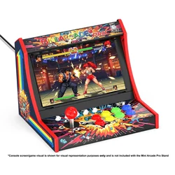 Retro arkadna omarica in krmilnik iMP Tech Mini Arcade Pro - črno-rdeča (SWITCH2/SWITCH)