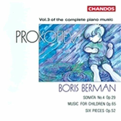 PROKOFIEV - BERMAN;SONATA NO.4.OP.29,