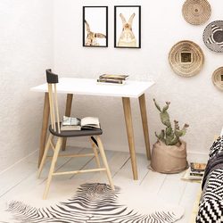 Hanah home Radni sto 80x74x60?cm Beli