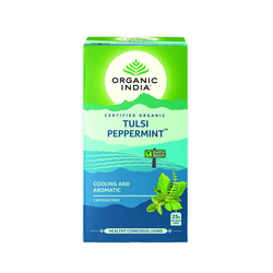 Organski Tulsi pepermint čaj u 25 kesica, 50 porcija