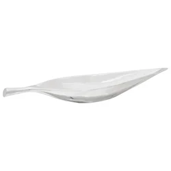 Košarice za voće Srebrno 60 x 15 x 8 cm Aluminij