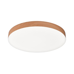 Top Light - LED plafonsko svetlo za kupatilo SPIRIT LED/36W/230V IP44, prečnik 40 cm, braon