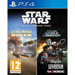 ELECTRONIC ARTS igra Star Wars Racer and Commando Combo (PS4)